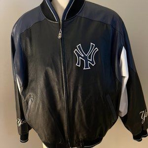 New York Yankees Leather Jacket